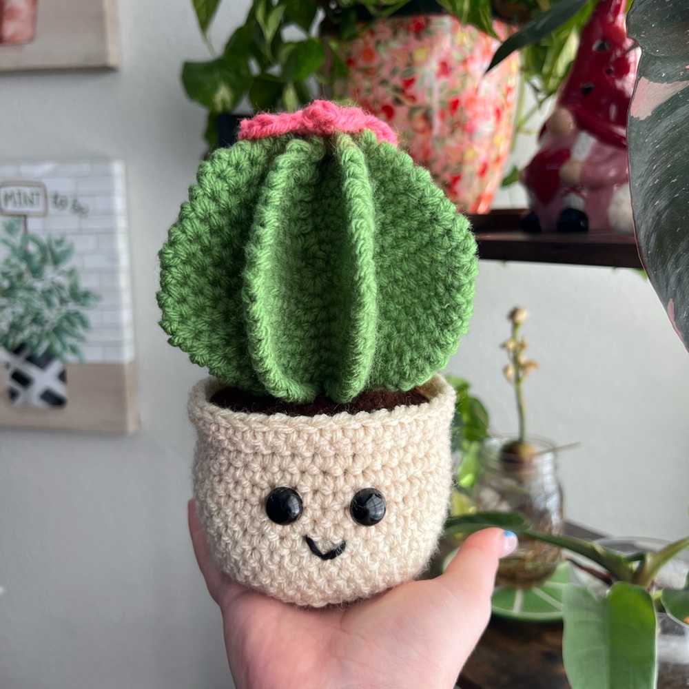 Handmade 🌵 cactus plant